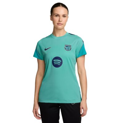 Nike FC Barcelona Strike Trainingsset 2026-2027 Dames Licht Turqouise Donkerblauw Rood - foto 2