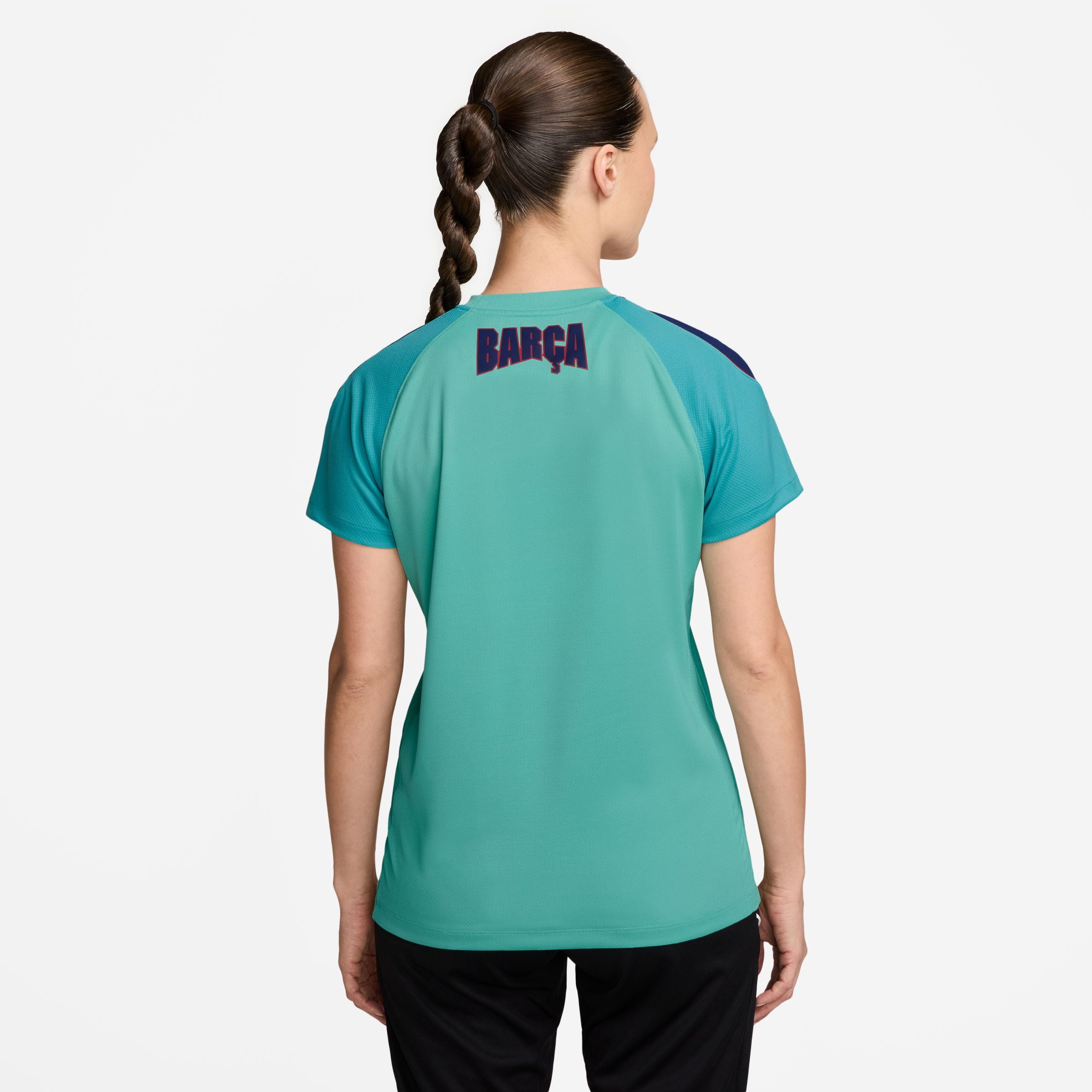 Nike FC Barcelona Strike Trainingsset 2026-2027 Dames Licht Turqouise Donkerblauw Rood Nike FC Barcelona Strike Trainingsset 2026-2027 Dames Licht Turqouise Donkerblauw Rood - foto 3