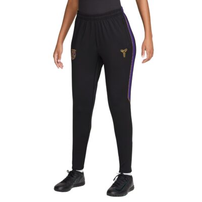 Nike FC Barcelona Strike Trainingsbroek 2026-2027 Dames Zwart Paars Goud