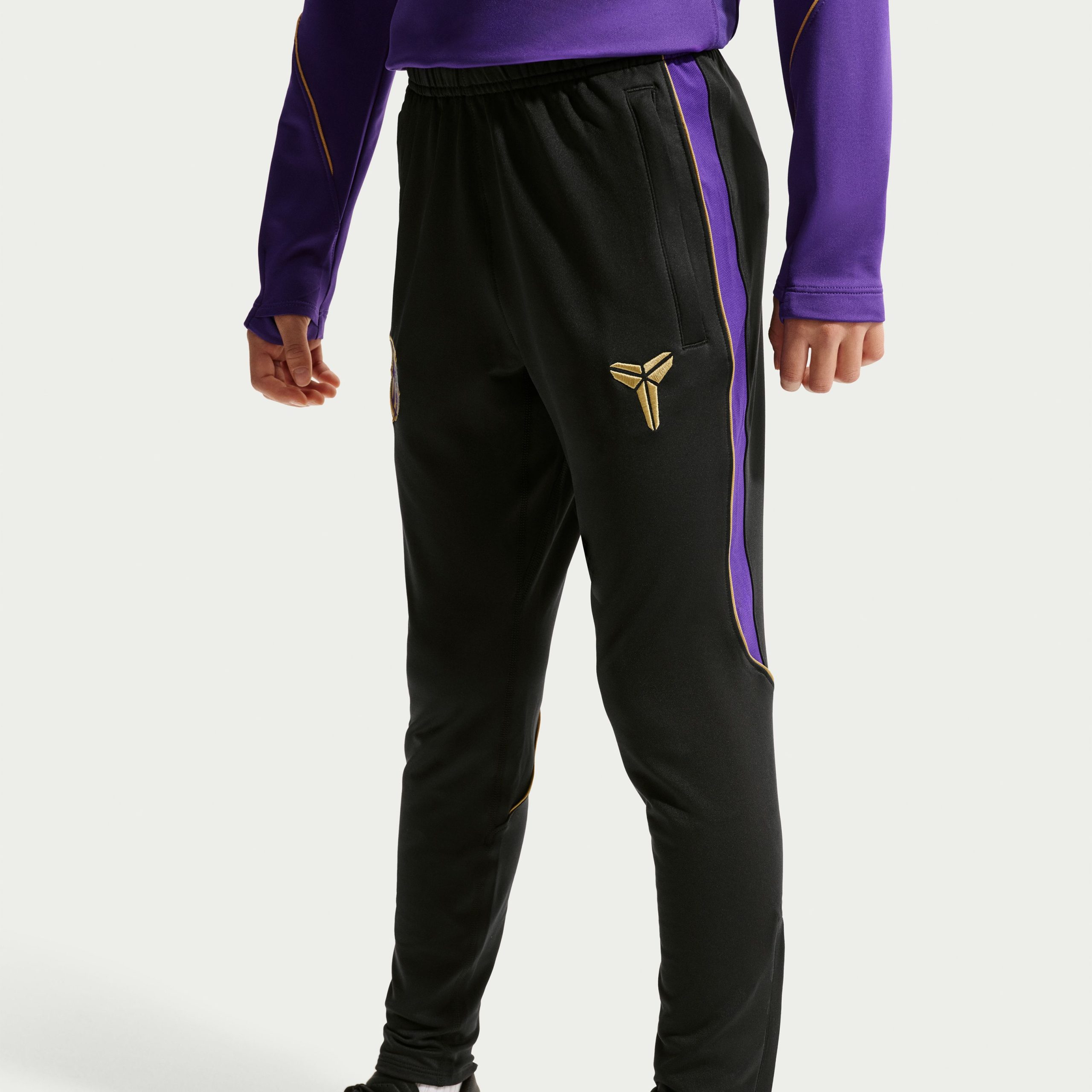 Nike FC Barcelona Strike Trainingsbroek 2026-2027 Kids Zwart Paars Goud Nike FC Barcelona Strike Trainingsbroek 2026-2027 Kids Zwart Paars Goud - foto 5