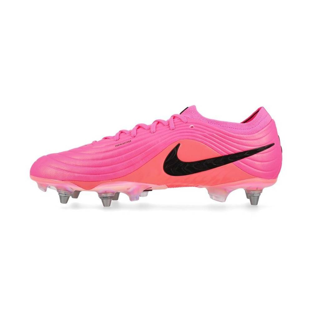 Nike Tiempo Maestro Elite IJzeren-Nop Voetbalschoenen (SG) Felroze Zwart Nike Tiempo Maestro Elite IJzeren-Nop Voetbalschoenen (SG) Felroze Zwart - Afbeelding 3