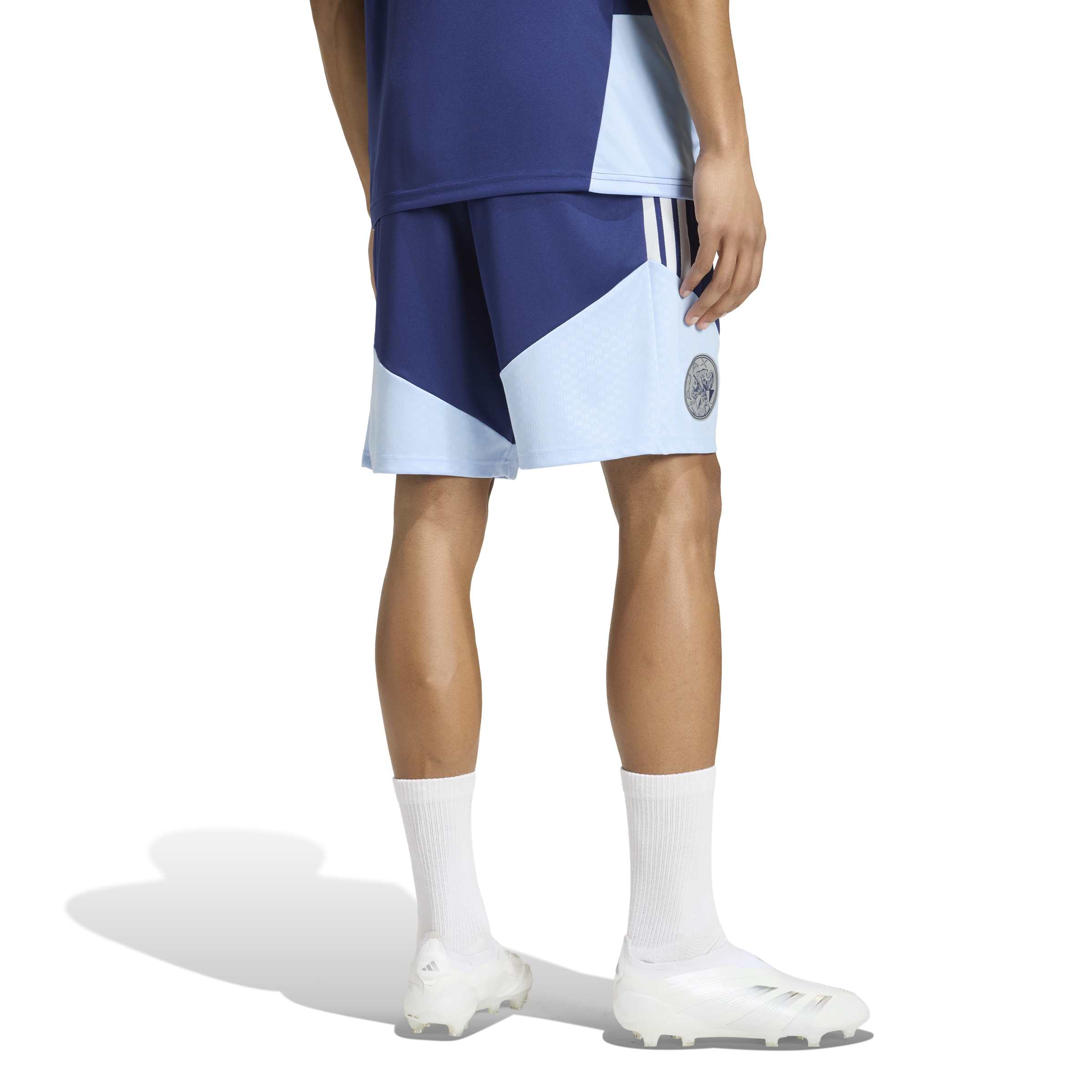 Adidas Ajax Zomerset 2026-2027 Donkerblauw Lichtblauw Adidas Ajax Zomerset 2026-2027 Donkerblauw Lichtblauw - Afbeelding 7