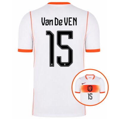 Nike Nederland Van De Ven 15 Uitshirt 2026-2028