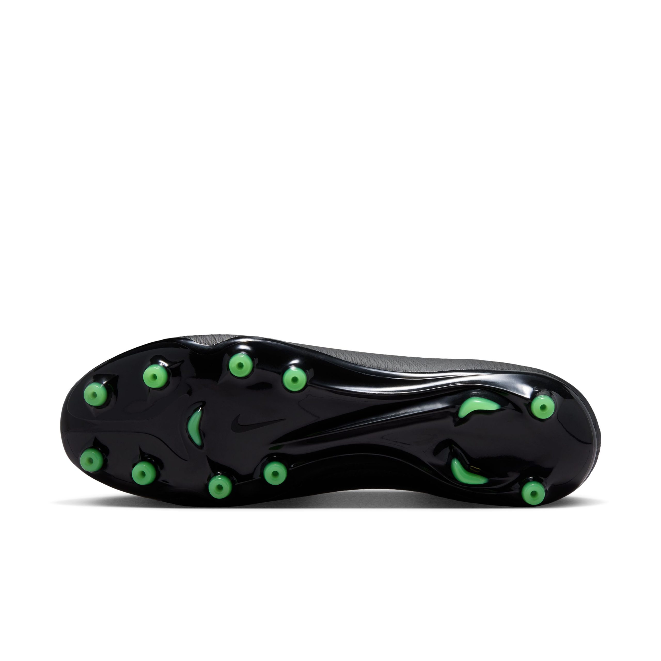 Nike Mercurial Vapor 17 Pro Kunstgras Voetbalschoenen (AG) Zwart Felgroen Zilvergrijs Nike Mercurial Vapor 17 Pro Kunstgras Voetbalschoenen (AG) Zwart Felgroen Zilvergrijs - Afbeelding 4
