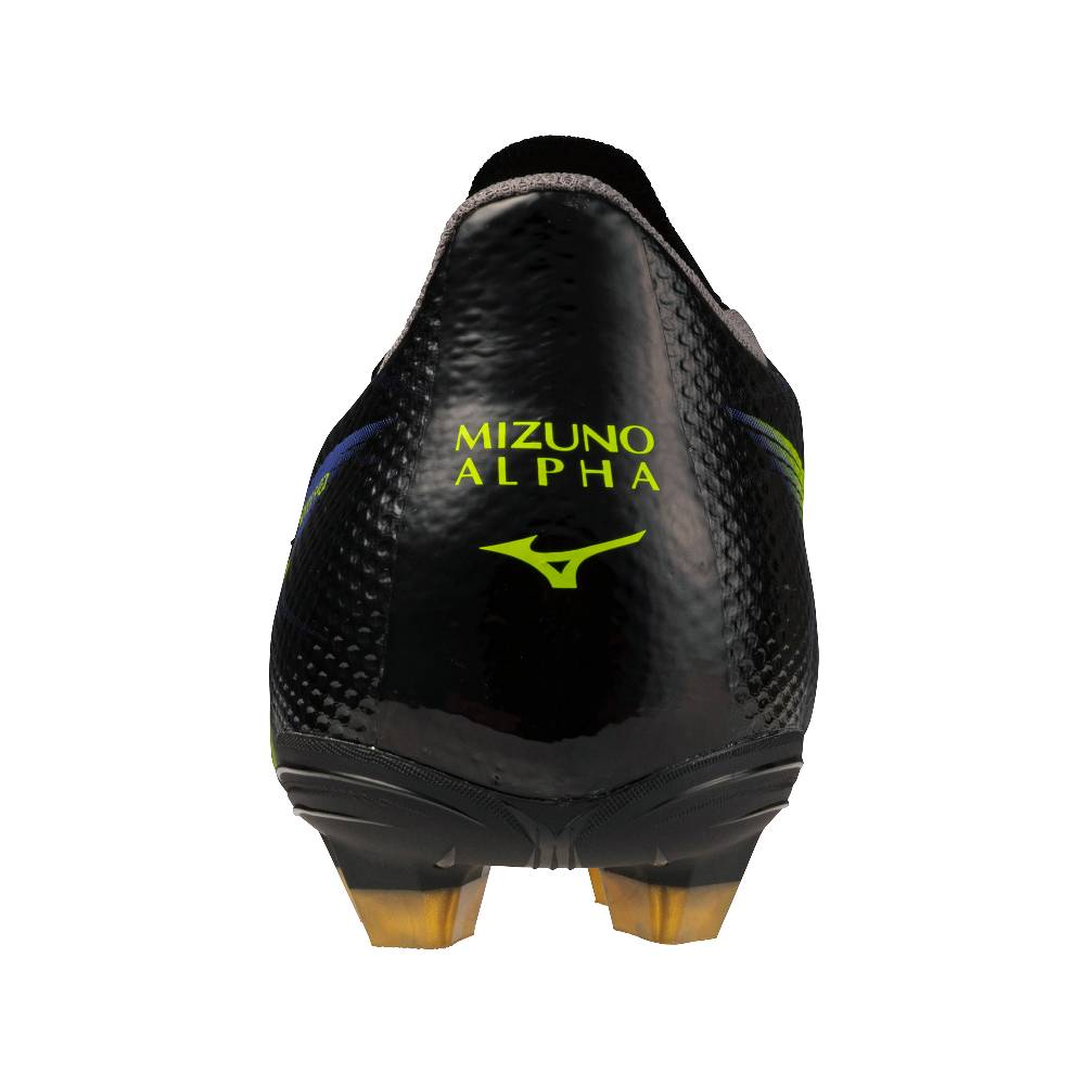 Mizuno Alpha III Select Gras Voetbalschoenen (FG) Zwart Lava Oranje Mizuno Alpha III Select Gras Voetbalschoenen (FG) Zwart Lava Oranje - Afbeelding 7