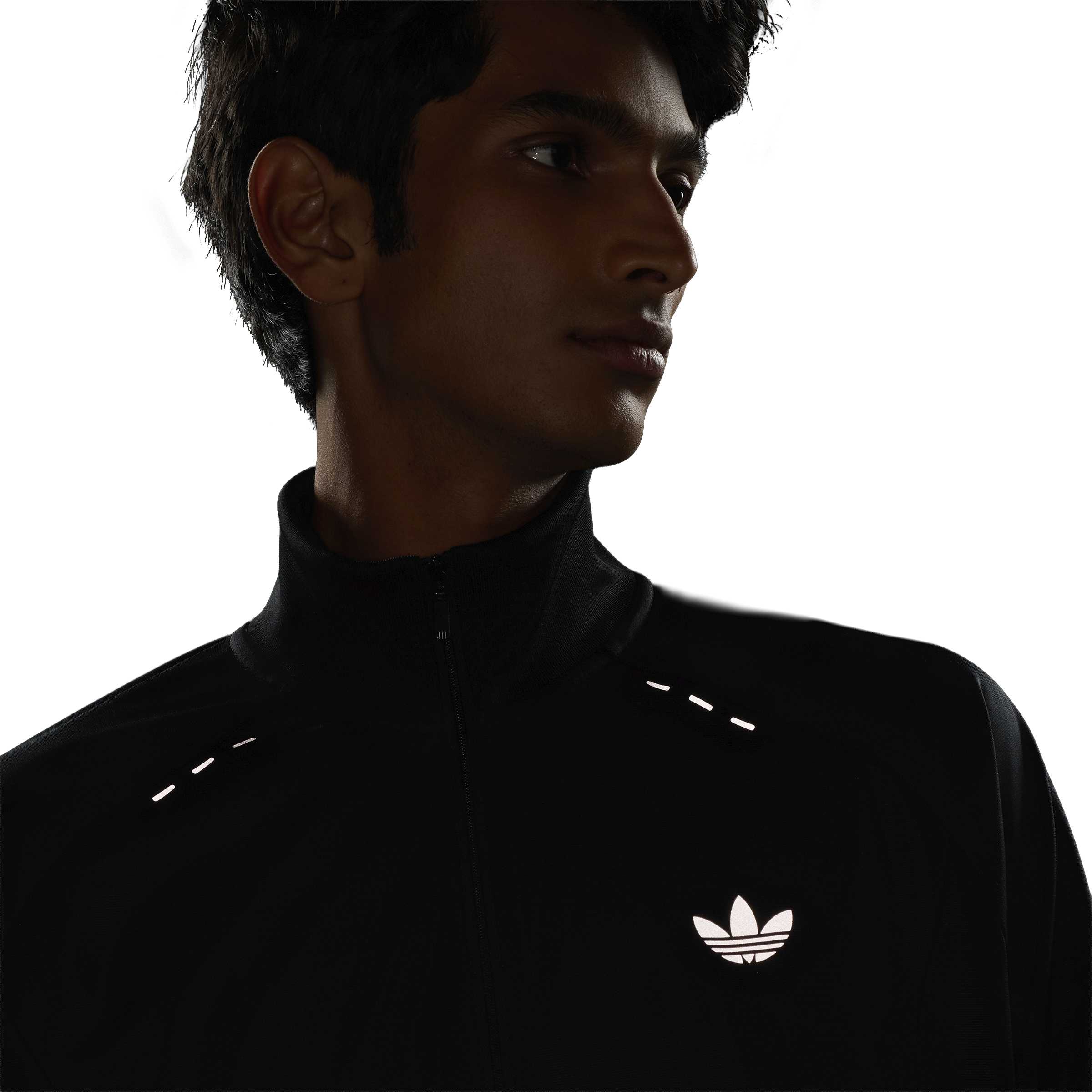Adidas Tech Essential Trainingspak Zwart Wit Adidas Tech Essential Trainingspak Zwart Wit - Afbeelding 6