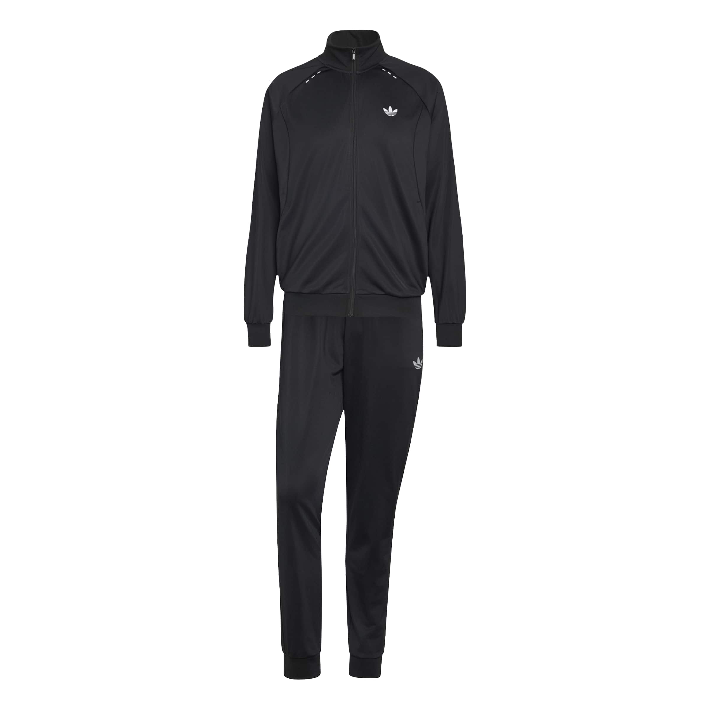 Adidas Tech Essential Trainingspak Zwart Wit Adidas Tech Essential Trainingspak Zwart Wit - Afbeelding 7