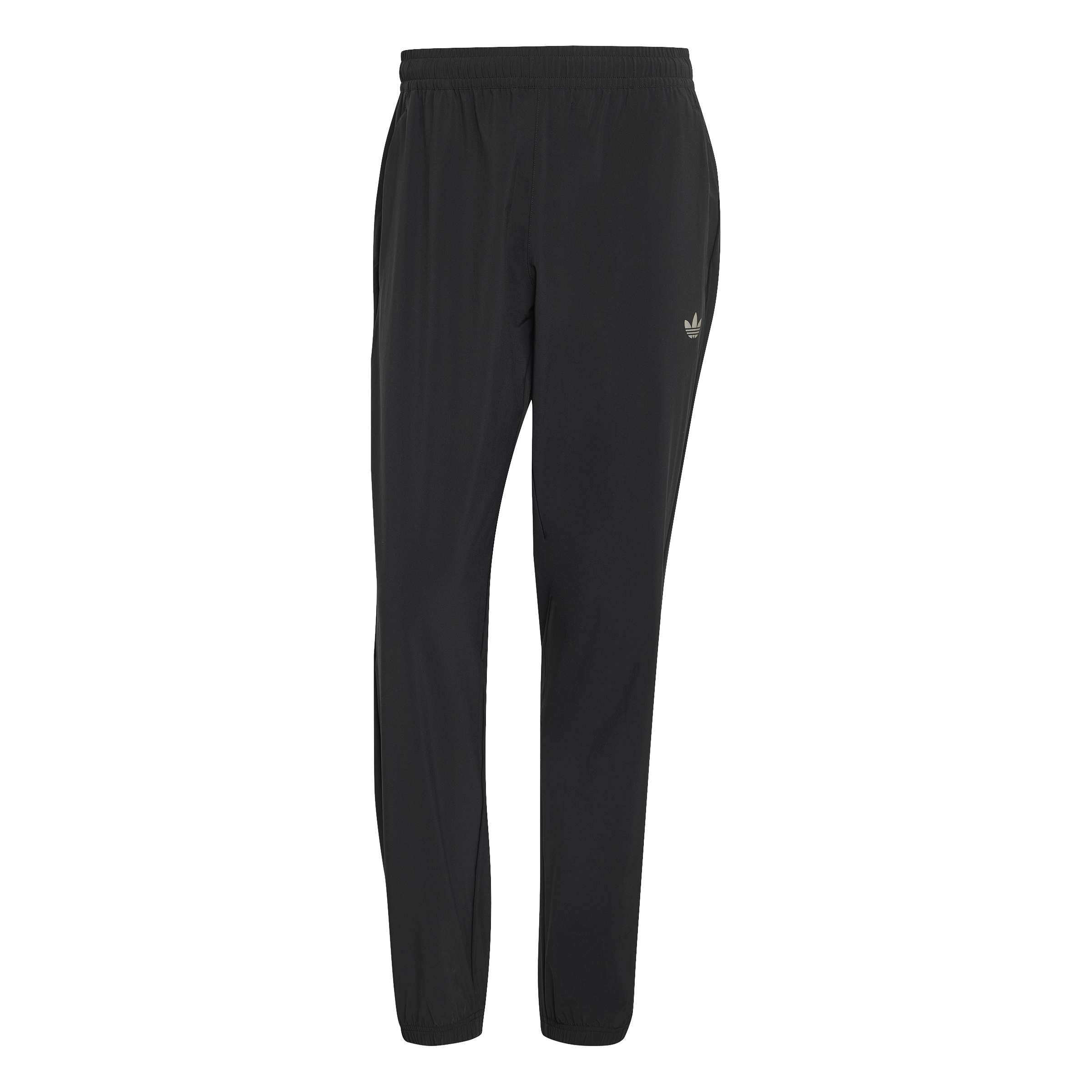 Adidas Tech Trefoil Essential Woven Trainingsbroek Zwart Zilver Adidas Tech Trefoil Essential Woven Trainingsbroek Zwart Zilver - Afbeelding 6
