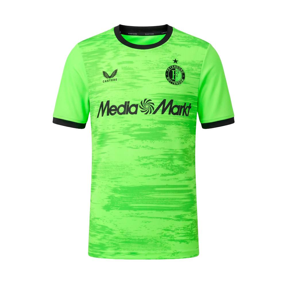 Castore Feyenoord Keepersshirt 2026-2027 Kids Castore Feyenoord Keepersshirt 2026-2027 Kids