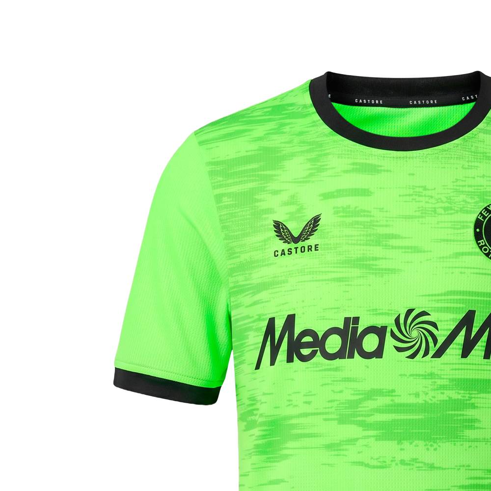 Castore Feyenoord Keepersshirt 2026-2027 Kids Castore Feyenoord Keepersshirt 2026-2027 Kids - foto 2