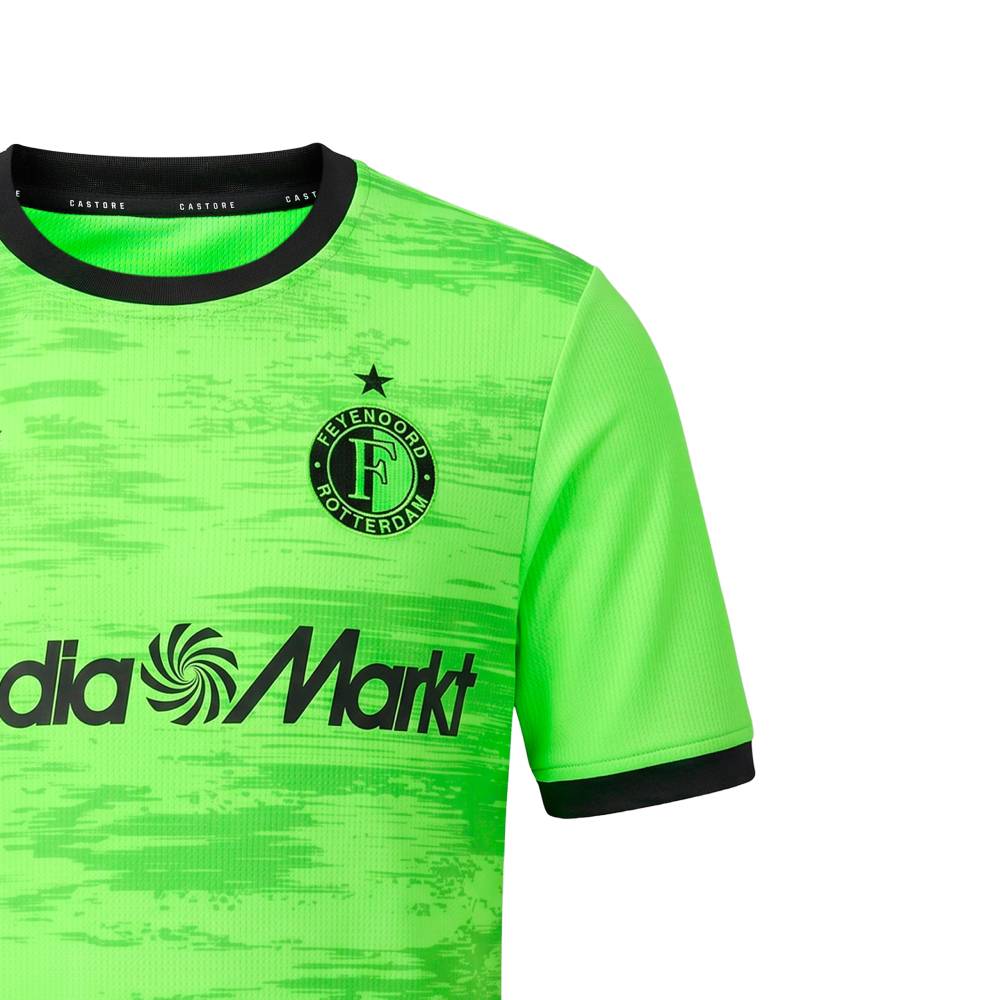 Castore Feyenoord Keepersshirt 2026-2027 Kids Castore Feyenoord Keepersshirt 2026-2027 Kids - foto 3