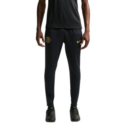 Nike Chelsea Strike Trainingspak 1/4-Zip 2026-2027 Donkerblauw Wit Goudgeel - foto 5
