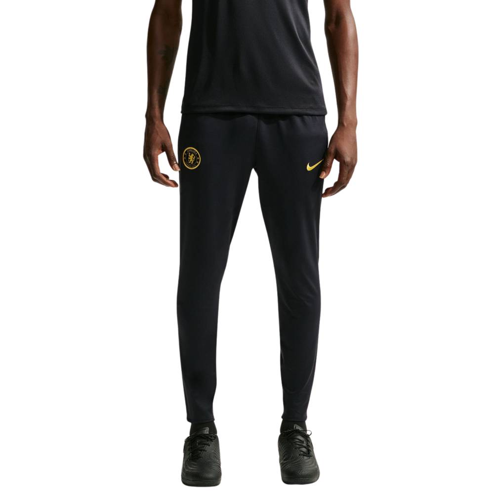 Nike Chelsea Strike Trainingsbroek 2026-2027 Donkerblauw Wit Goudgeel Nike Chelsea Strike Trainingspak 1/4-Zip 2026-2027 Donkerblauw Wit Goudgeel - foto 5