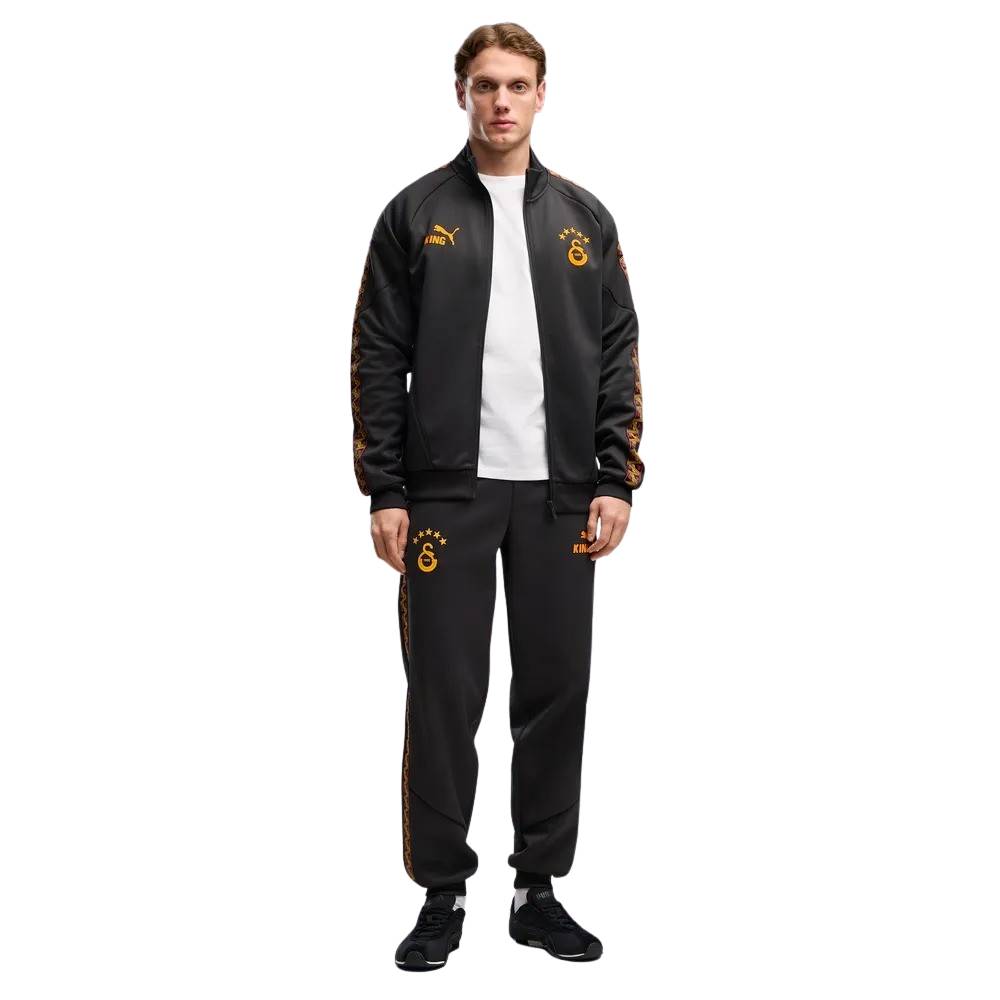 PUMA Galatasaray SK KING Anthem Trainingspak 2026-2027 Donkergrijs Oranje PUMA Galatasaray SK KING Anthem Trainingspak 2026-2027 Donkergrijs Oranje - foto 2