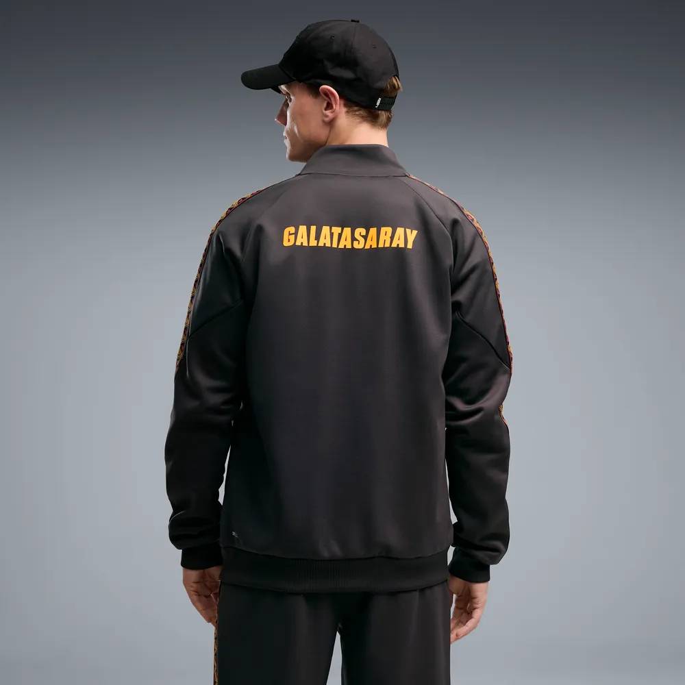 PUMA Galatasaray SK KING Anthem Trainingspak 2026-2027 Donkergrijs Oranje PUMA Galatasaray SK KING Anthem Trainingsjack 2026-2027 Donkergrijs Oranje - foto 2