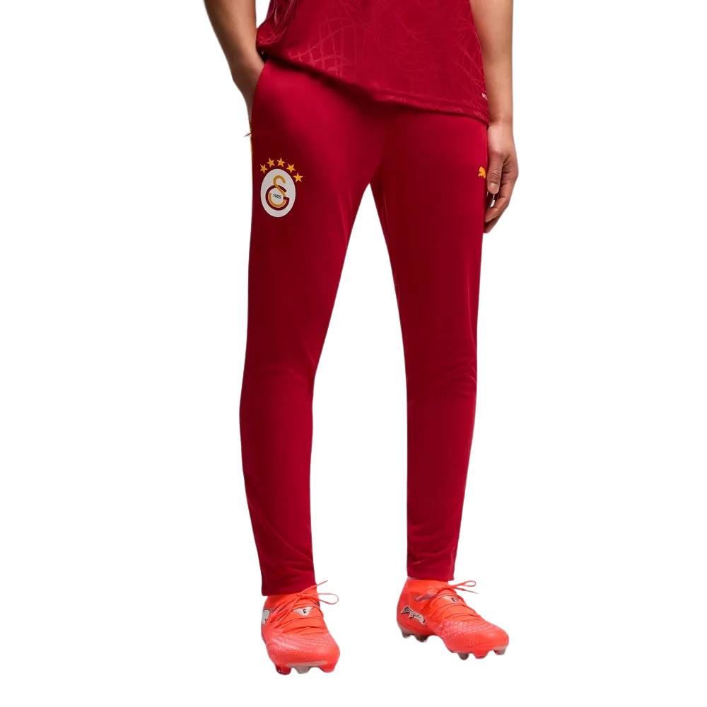 PUMA Galatasaray SK Trainingsbroek 2026-2027 Rood Oranje PUMA Galatasaray SK Trainingspak 1/4-Zip 2026-2027 Rood Oranje - foto 5