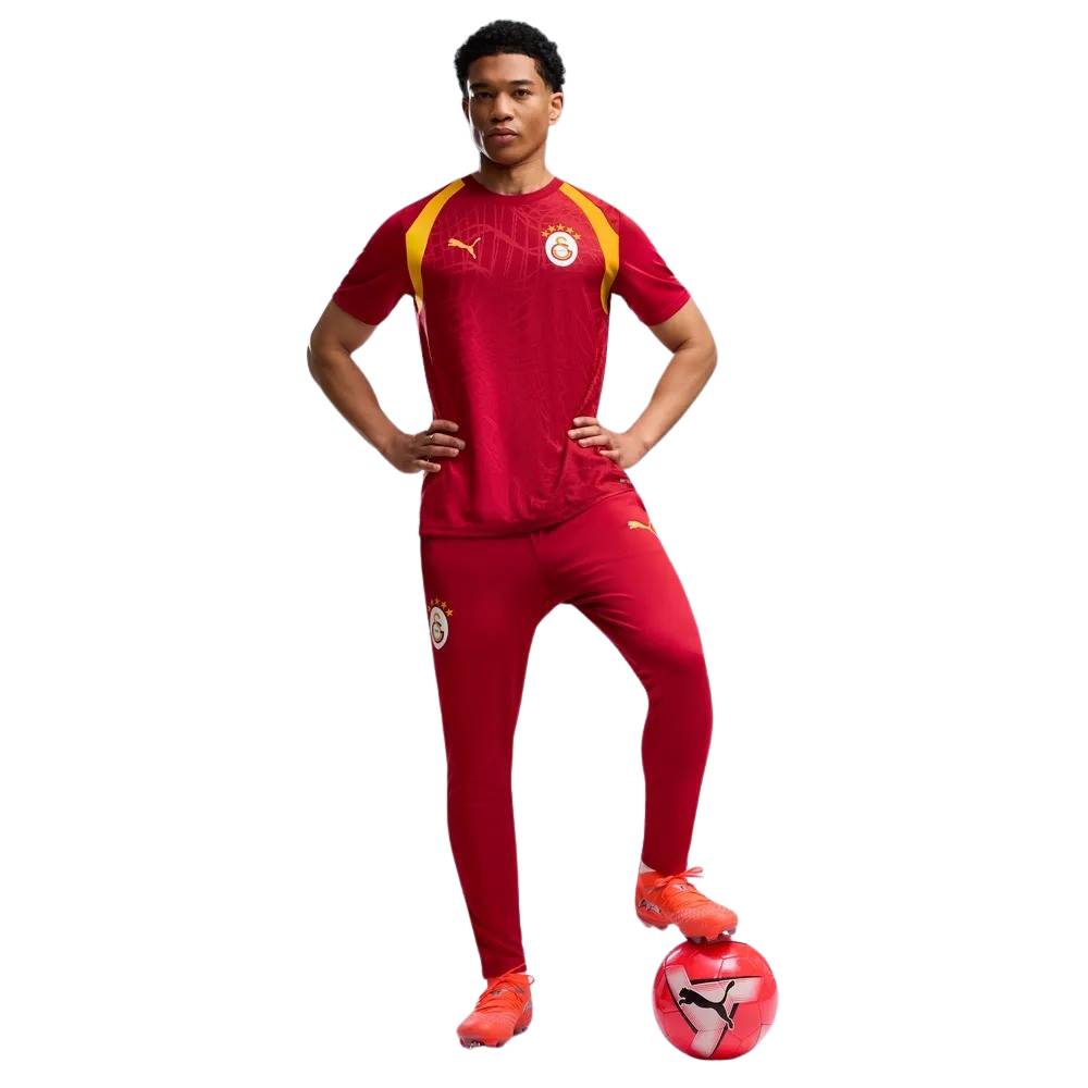 PUMA Galatasaray SK Trainingsbroek 2026-2027 Rood Oranje PUMA Galatasaray SK Trainingspak 1/4-Zip 2026-2027 Rood Oranje - foto 2