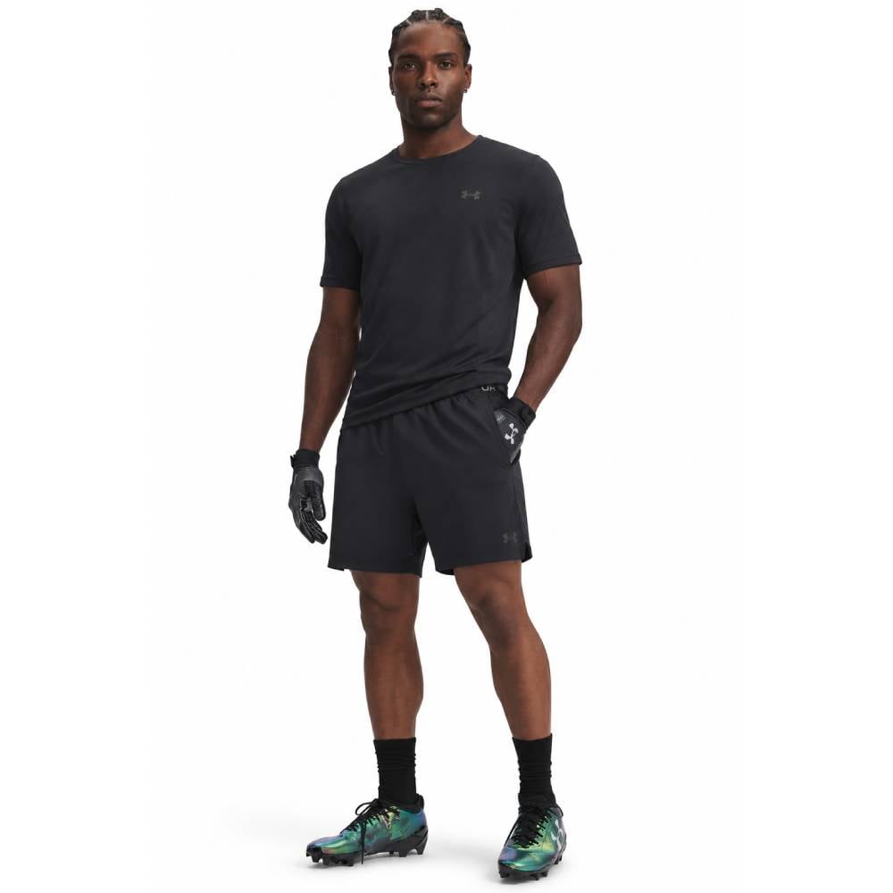 Under Armour Vanish Woven Seamless Trainingsset Zwart Donkergrijs Under Armour Vanish Woven Seamless Trainingsset Zwart Donkergrijs