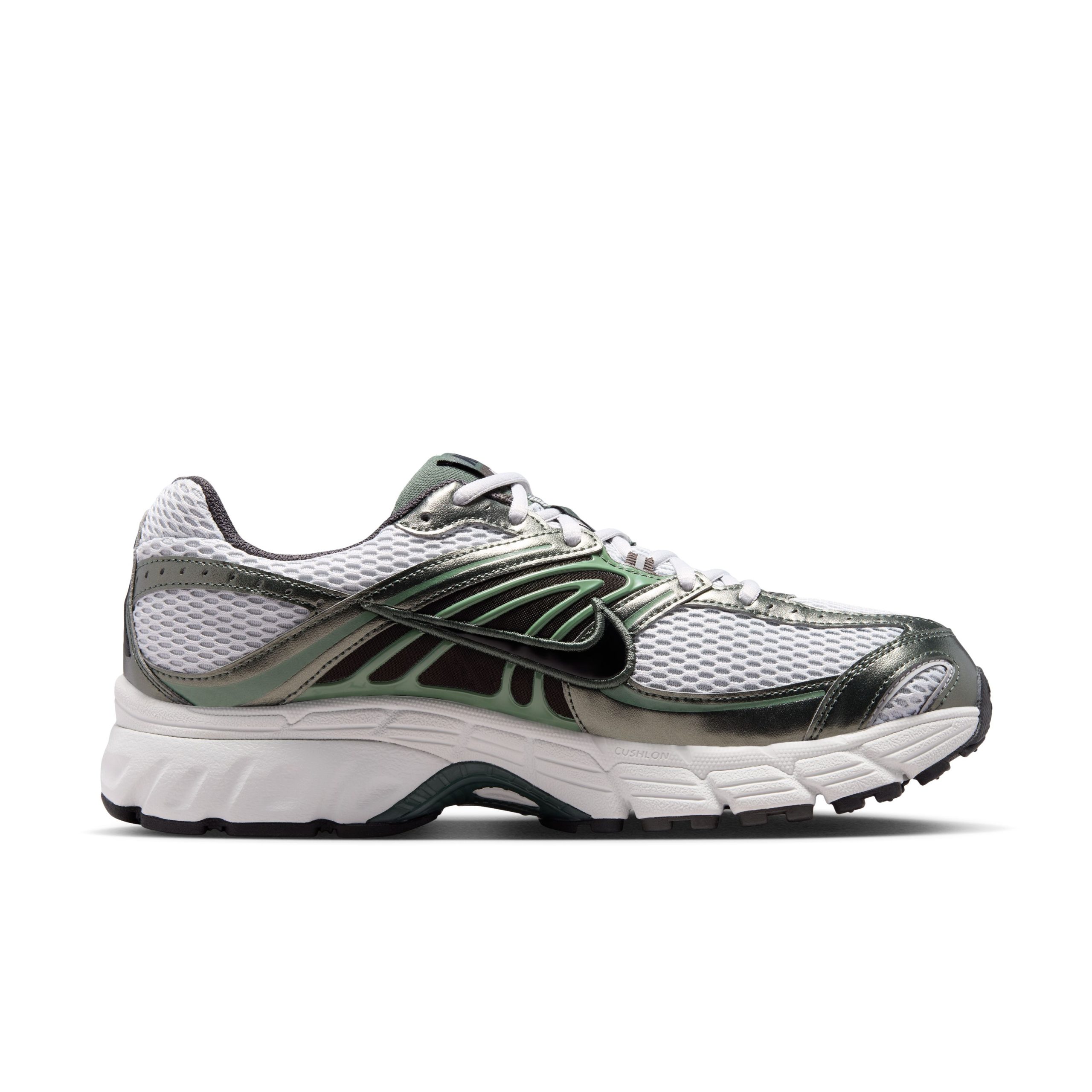 Nike Air Max Moto 2K Sneakers Wit Camogroen Zwart Metallic Silver Nike Air Max Moto 2K Sneakers Wit Camogroen Zwart Metallic Silver - Afbeelding 2