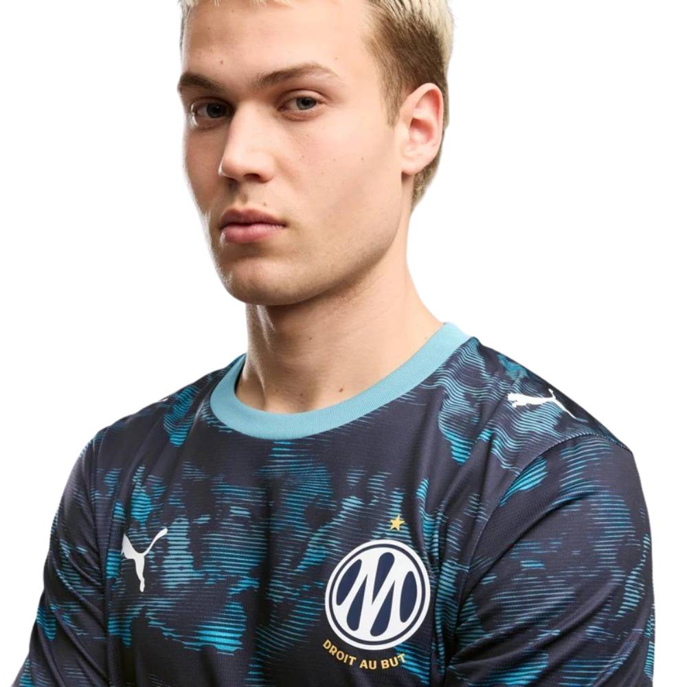 PUMA Olympique Marseille Uitshirt 2026-2027 PUMA Olympique Marseille Uitshirt 2026-2027 - foto 3
