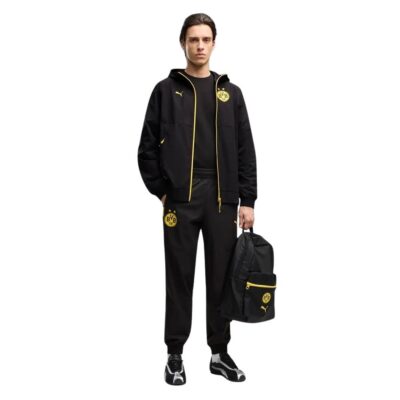 PUMA Borussia Dortmund Pumatech Woven Trainingspak 2026-2027 Zwart Geel