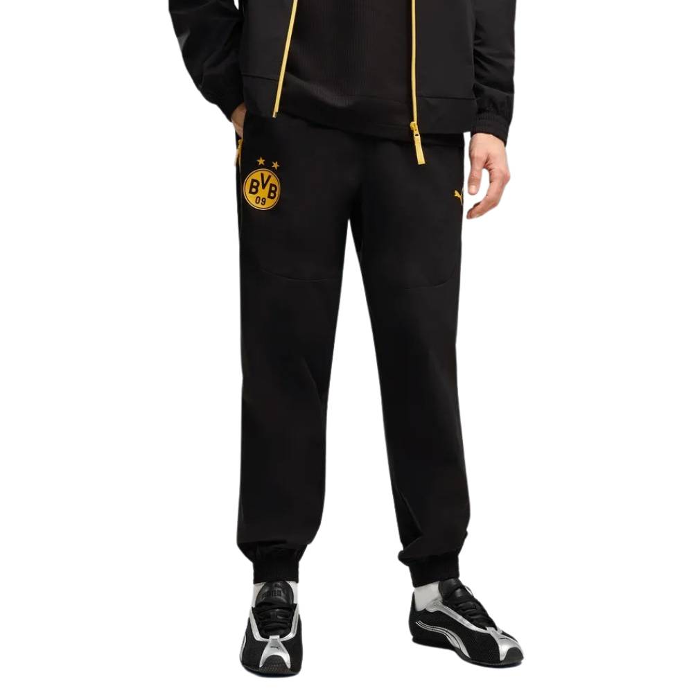 PUMA Borussia Dortmund Pumatech Woven Trainingspak 2026-2027 Zwart Geel PUMA Borussia Dortmund Pumatech Woven Trainingspak 2026-2027 Zwart Geel - foto 5