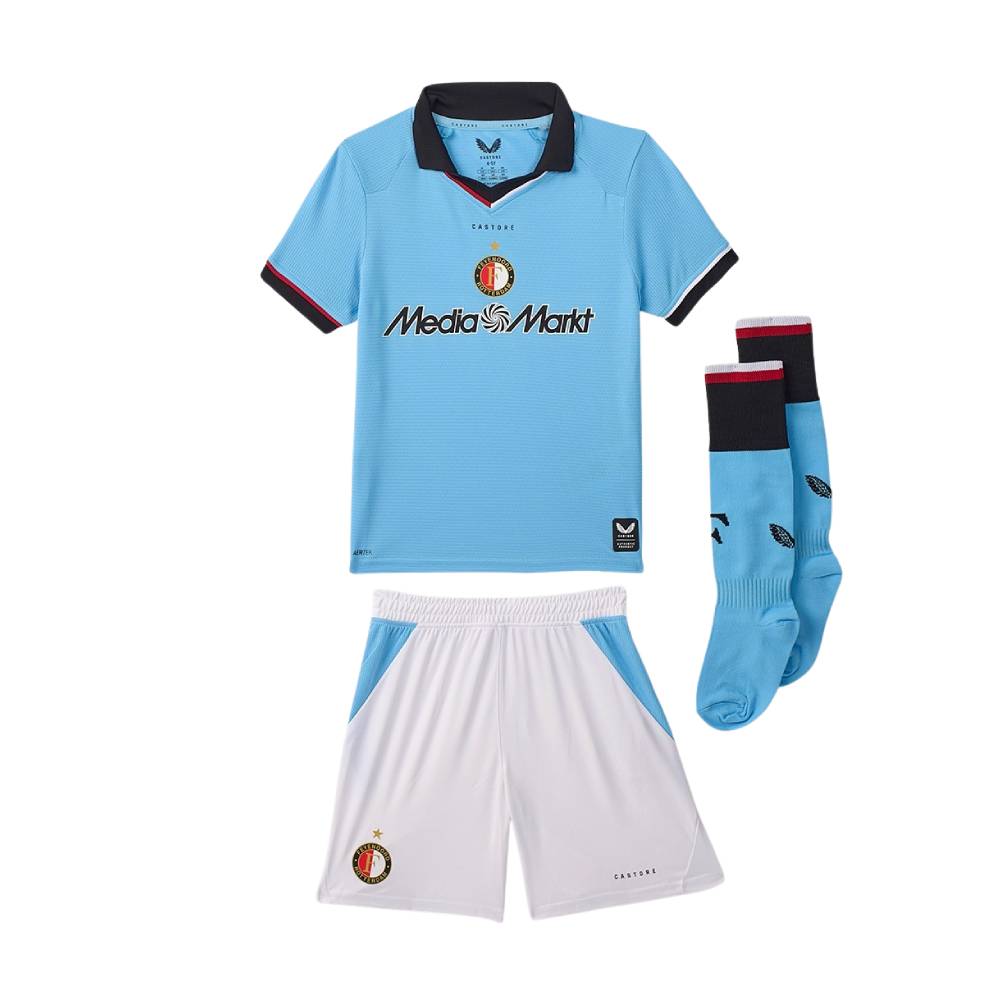 Castore Feyenoord Uittenue 2026-2027 Peuters/Kleuters Castore Feyenoord Uittenue 2026-2027 Peuters/Kleuters