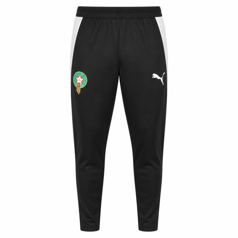 PUMA Marokko Trainingspak 1/4-Zip 2026-2028 Rood Wit Zwart PUMA Marokko Trainingspak 1/4-Zip 2026-2028 Rood Wit Zwart - Afbeelding 6