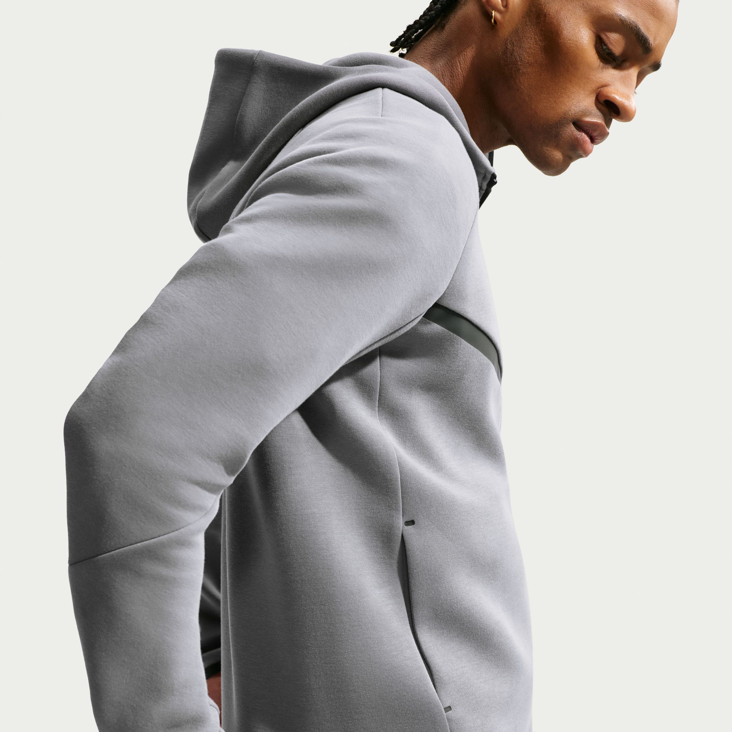 Nike Tech Fleece Sportswear Trainingspak Donkergrijs Blauw Zwart Nike Tech Fleece Sportswear Trainingspak Donkergrijs Blauw Zwart - Afbeelding 6