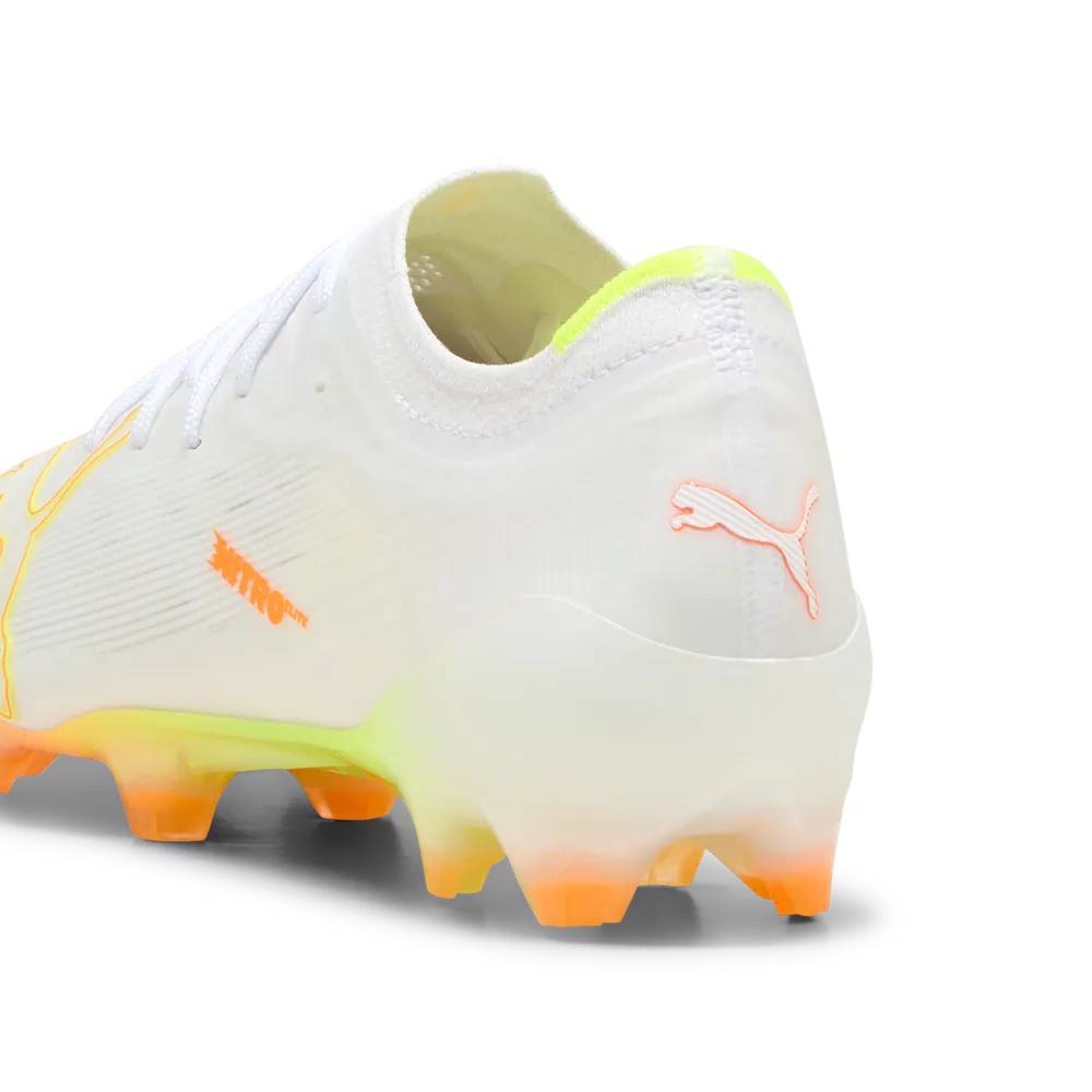 PUMA Ultra Nitro 7 Ultimate Gras Voetbalschoenen (FG) Wit Geel Oranje PUMA Ultra Nitro 7 Ultimate Gras Voetbalschoenen (FG) Wit Geel Oranje - Afbeelding 7