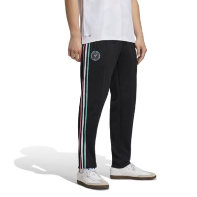 Adidas Inter Miami CF Originals Trainingsbroek Zwart Lichtblauw Roze Wit