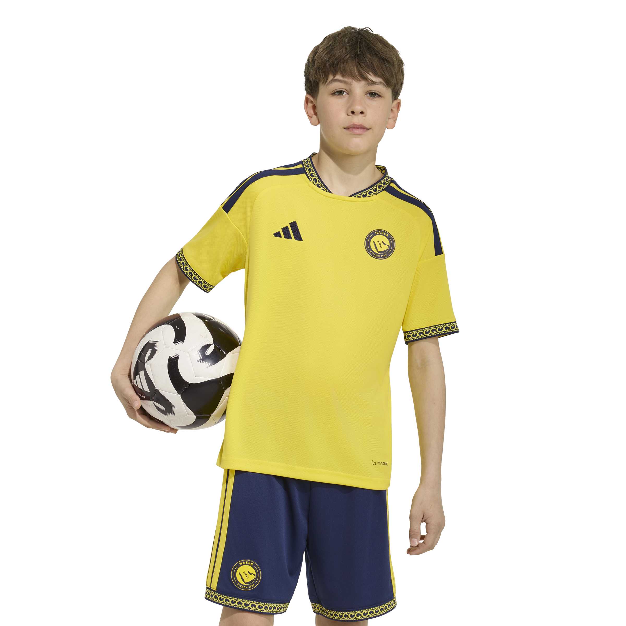 Adidas Al-Nassr FC Thuisshirt Ronaldo 7 2026-2027 Kids Adidas Al-Nassr FC Thuisshirt Ronaldo 7 2026-2027 Kids - foto 2