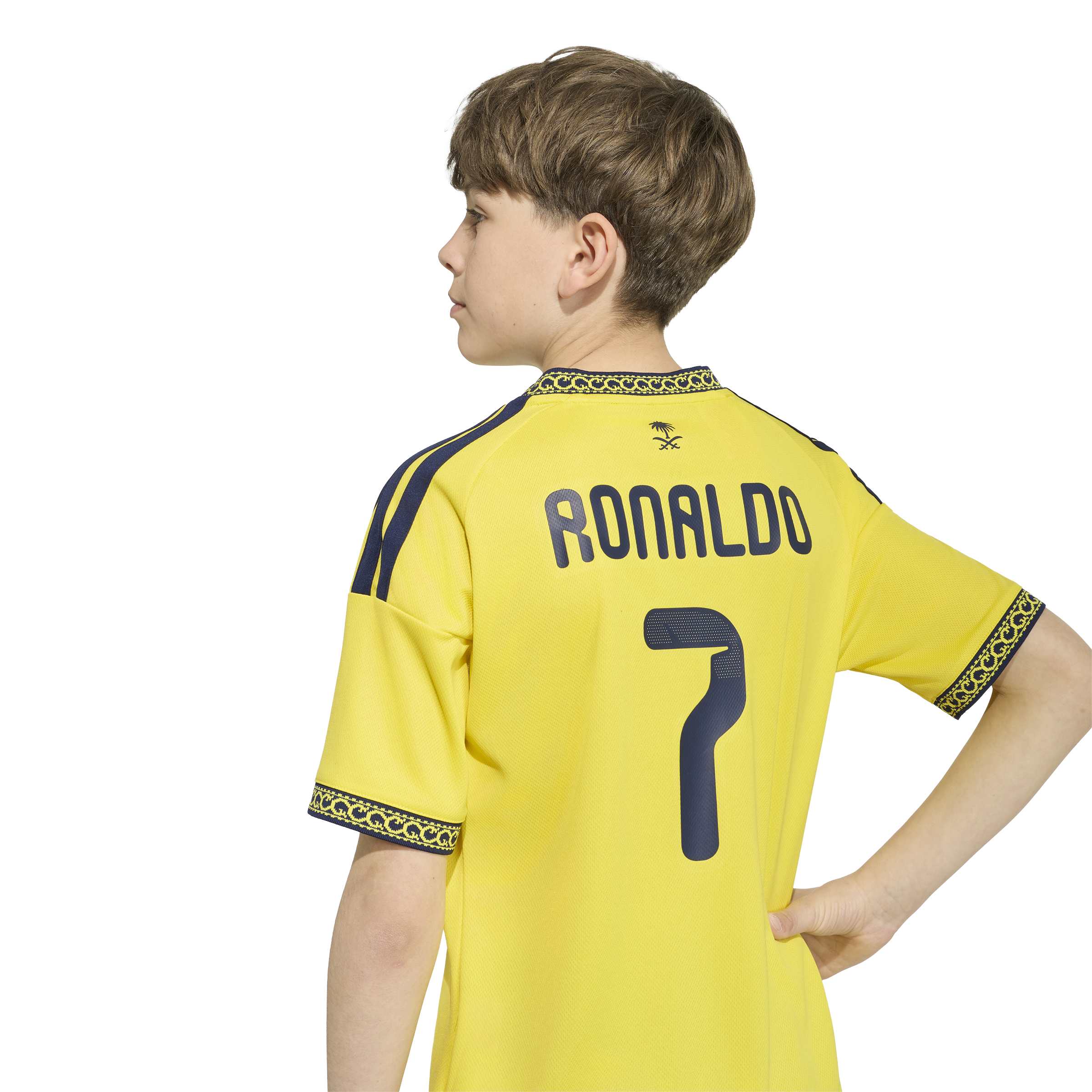 Adidas Al-Nassr FC Thuisshirt Ronaldo 7 2026-2027 Kids Adidas Al-Nassr FC Thuisshirt Ronaldo 7 2026-2027 Kids - foto 3