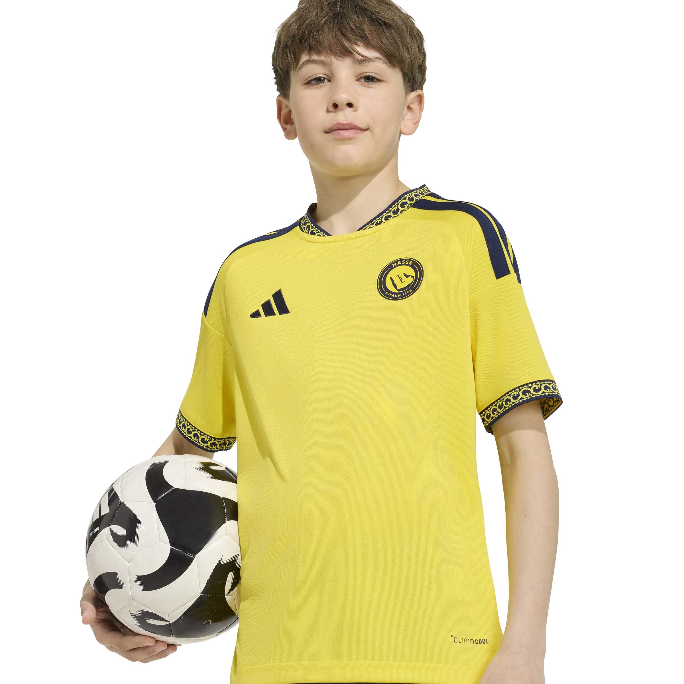 Adidas Al-Nassr FC Thuisshirt Ronaldo 7 2026-2027 Kids Adidas Al-Nassr FC Thuisshirt Ronaldo 7 2026-2027 Kids - foto 4