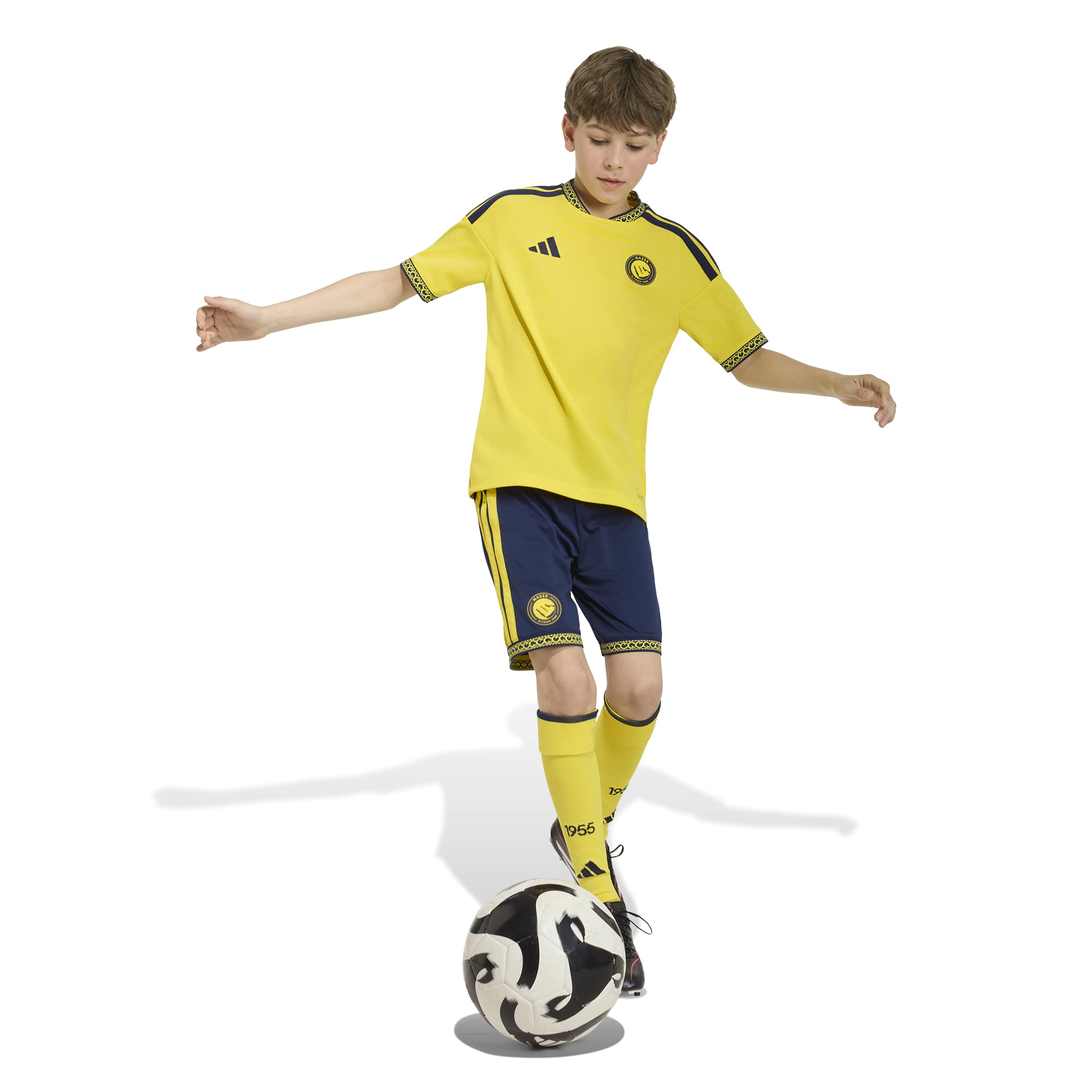 Adidas Al-Nassr FC Thuisshirt Ronaldo 7 2026-2027 Kids Adidas Al-Nassr FC Thuisshirt Ronaldo 7 2026-2027 Kids - foto 5