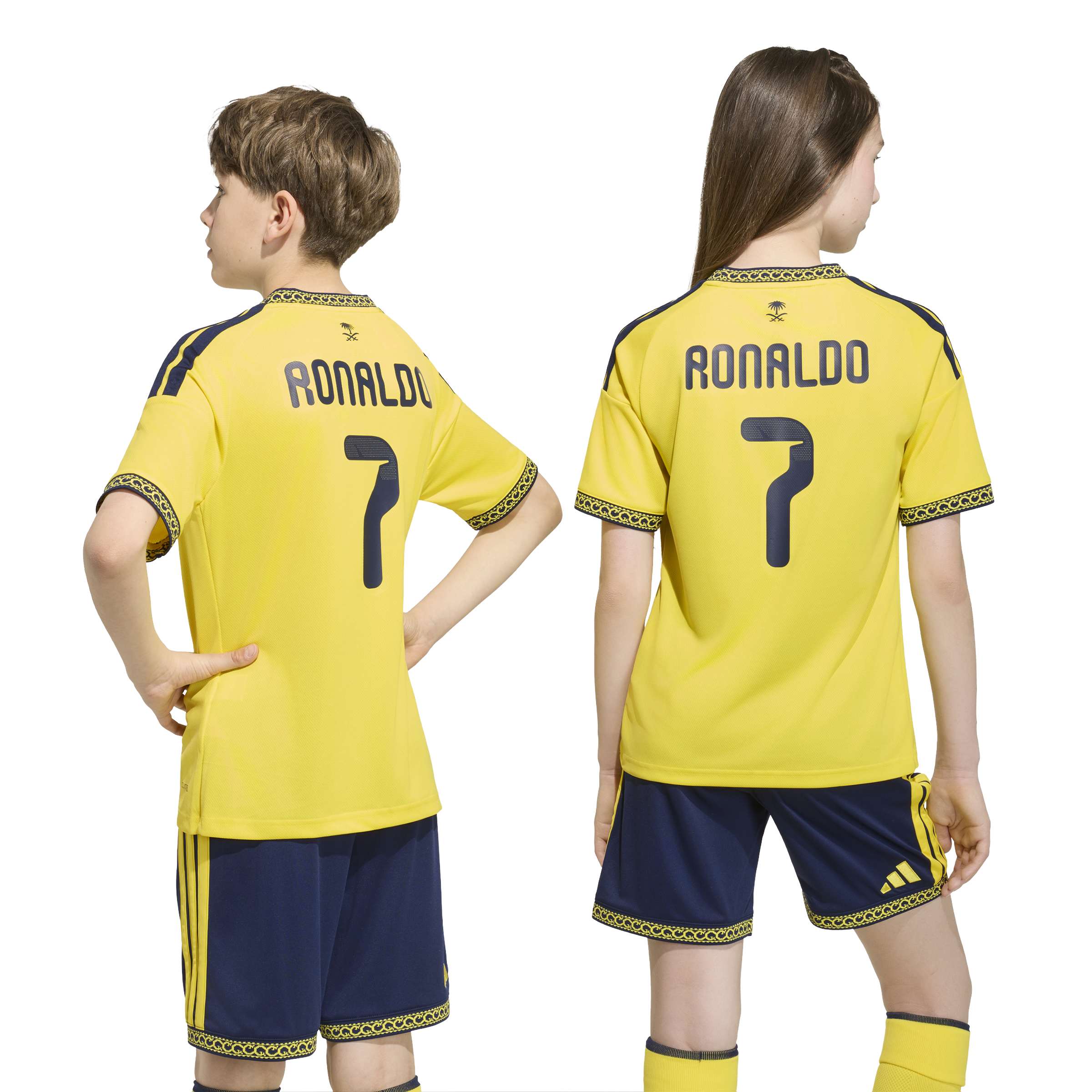 Adidas Al-Nassr FC Thuisshirt Ronaldo 7 2026-2027 Kids Adidas Al-Nassr FC Thuisshirt Ronaldo 7 2026-2027 Kids - foto 6