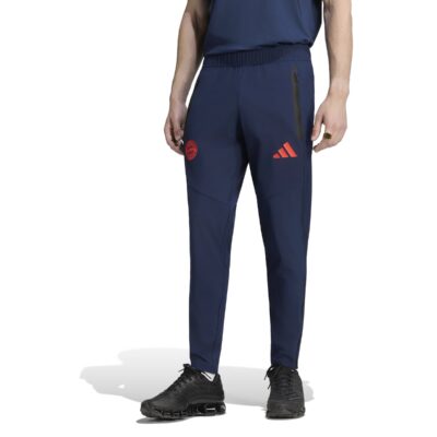 Adidas Bayern München Tiro Travel Trainingspak 2026-2027 Donkerblauw Rood - foto 6