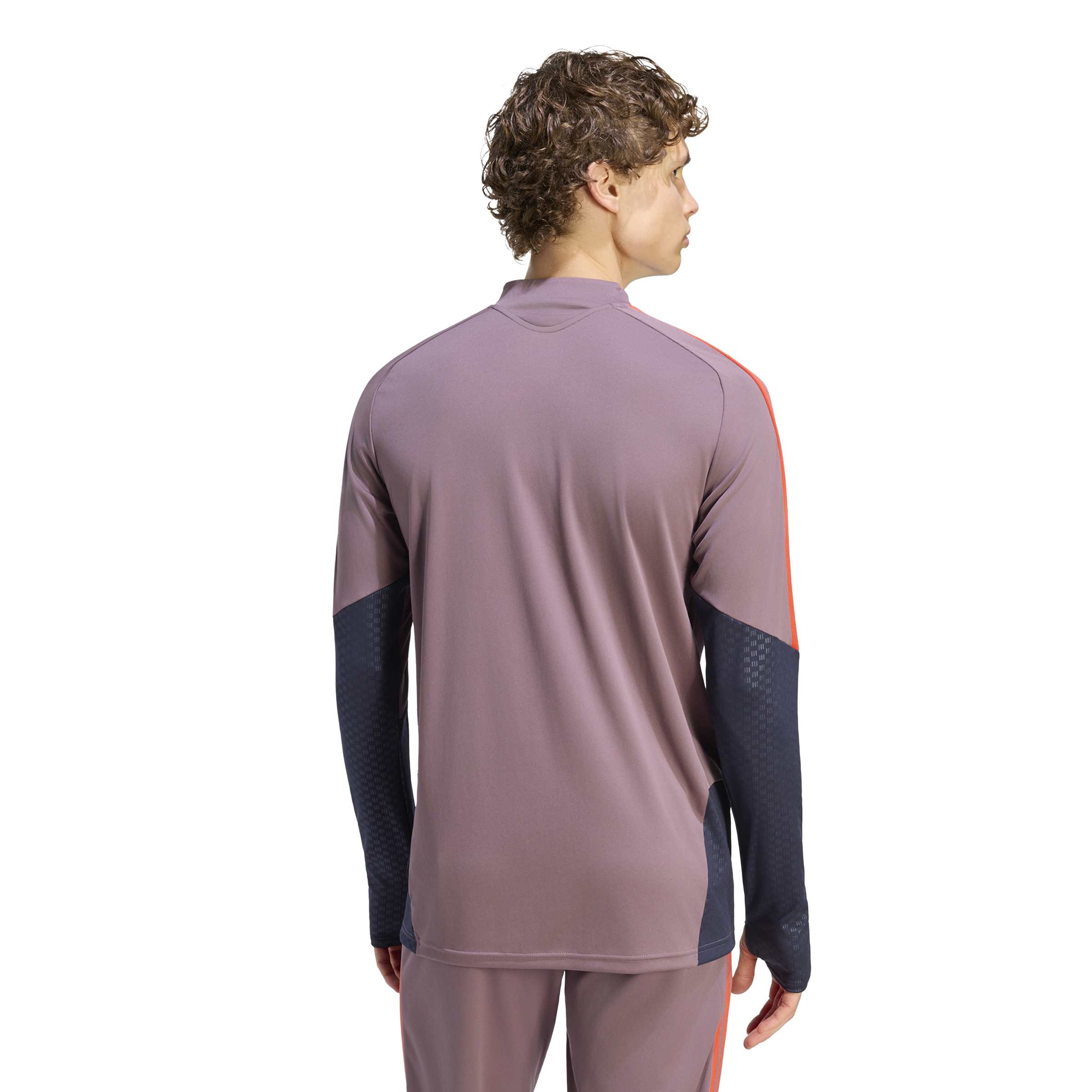 Adidas Bayern München Europees Trainingspak 1/4-Zip 2026-2027 Lichtpaars Zwart Rood Adidas Bayern München Europees Trainingspak 1/4-Zip 2026-2027 Lichtpaars Zwart Rood - foto 3