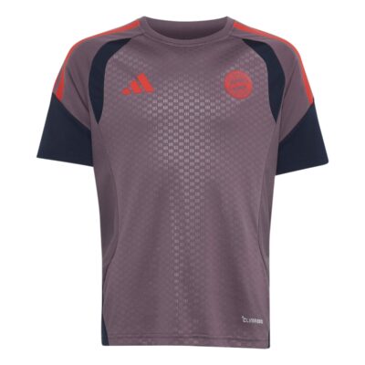 Adidas Bayern München Europees Trainingsshirt 2026-2027 Kids Lichtpaars Zwart Rood