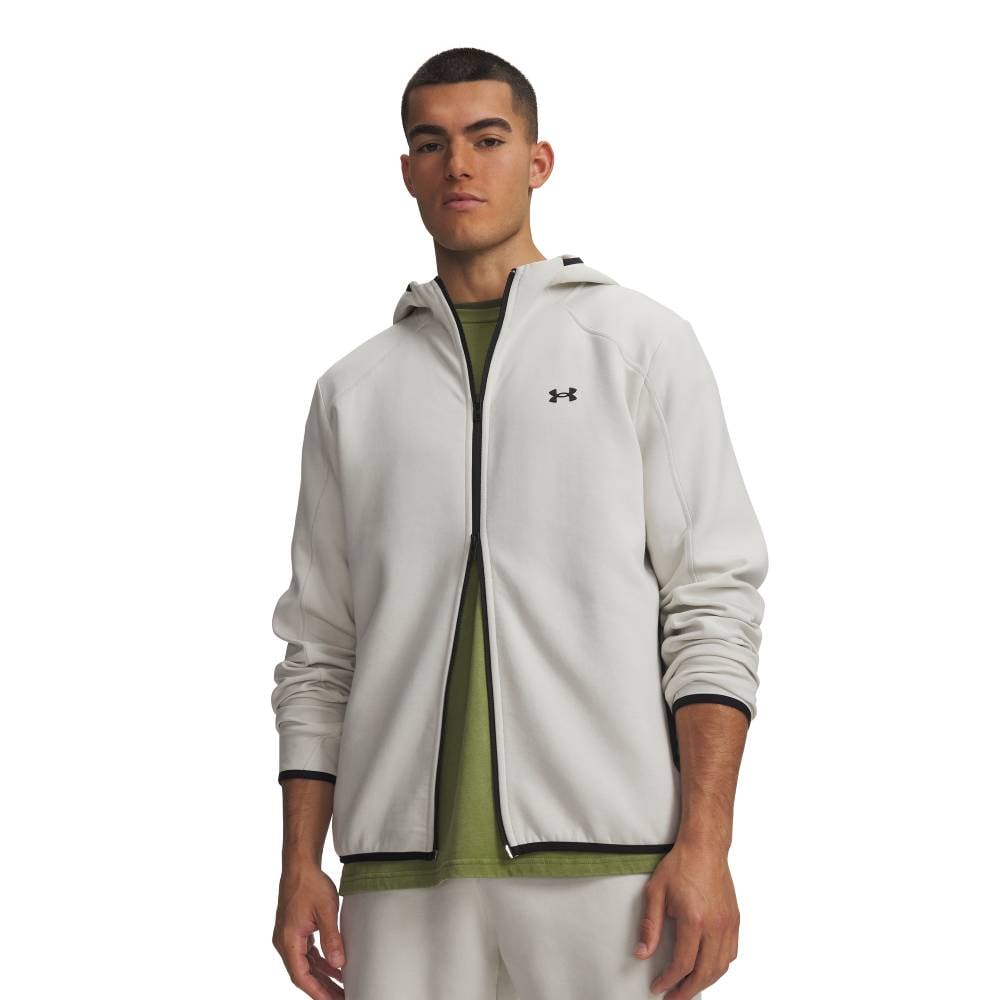 Under Armour Unstoppable Fleece Vest Gebroken Wit Zwart Under Armour Unstoppable Fleece Vest Gebroken Wit Zwart