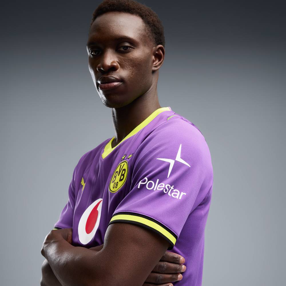 PUMA Borussia Dortmund 3e Shirt 2026-2027 PUMA Borussia Dortmund 3e Shirt 2026-2027 - foto 3