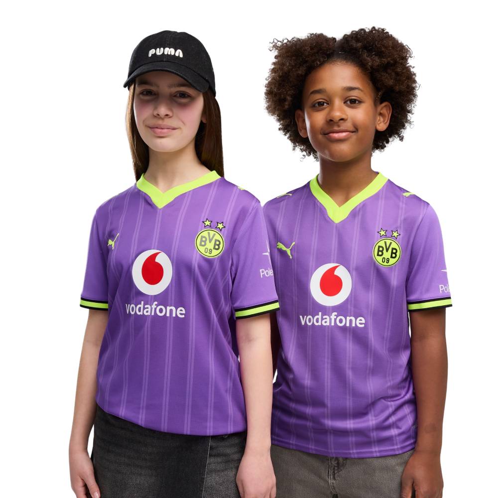 PUMA Borussia Dortmund 3e Shirt 2026-2027 Kids PUMA Borussia Dortmund 3e Shirt 2026-2027 Kids