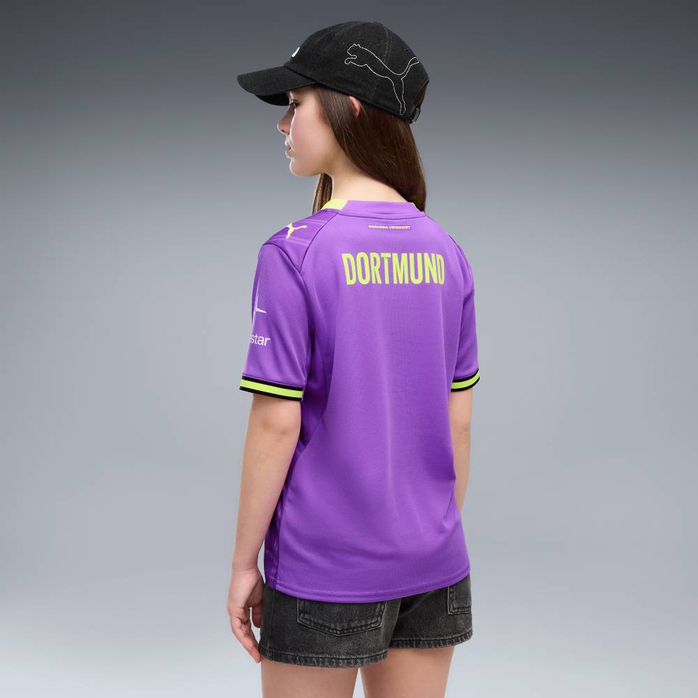 PUMA Borussia Dortmund 3e Shirt 2026-2027 Kids PUMA Borussia Dortmund 3e Shirt 2026-2027 Kids - foto 2
