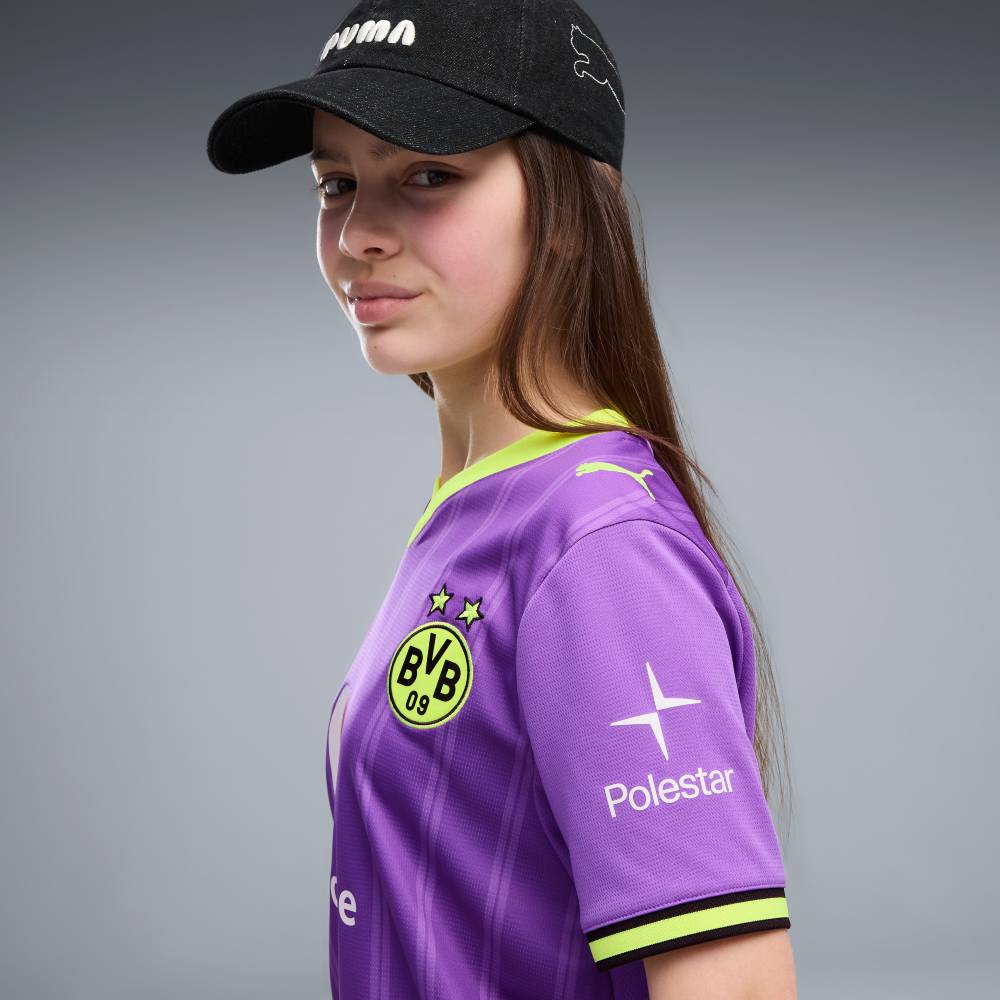 PUMA Borussia Dortmund 3e Shirt 2026-2027 Kids PUMA Borussia Dortmund 3e Shirt 2026-2027 Kids - foto 3