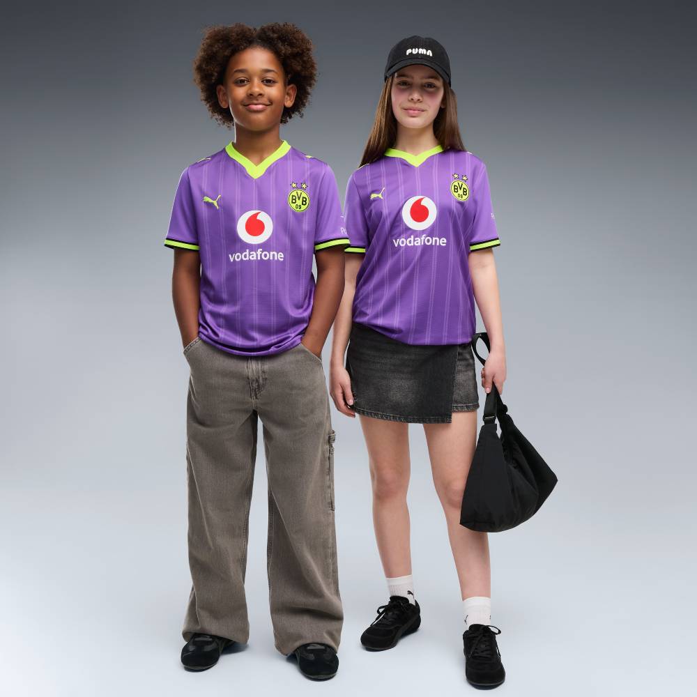 PUMA Borussia Dortmund 3e Shirt 2026-2027 Kids PUMA Borussia Dortmund 3e Shirt 2026-2027 Kids - foto 4