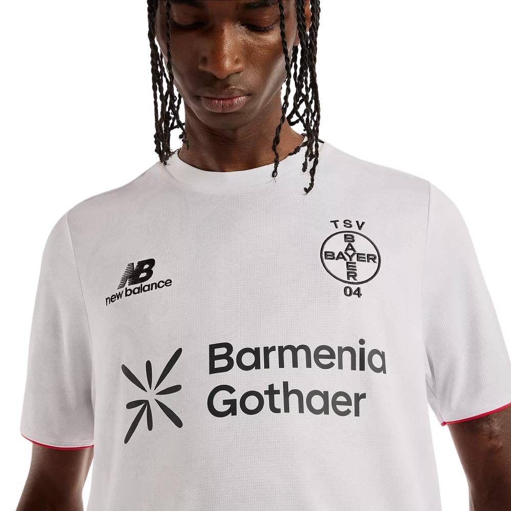New Balance Bayer 04 Leverkusen 3e Shirt 2026-2027 New Balance Bayer 04 Leverkusen 3e Shirt 2026-2027 - foto 3