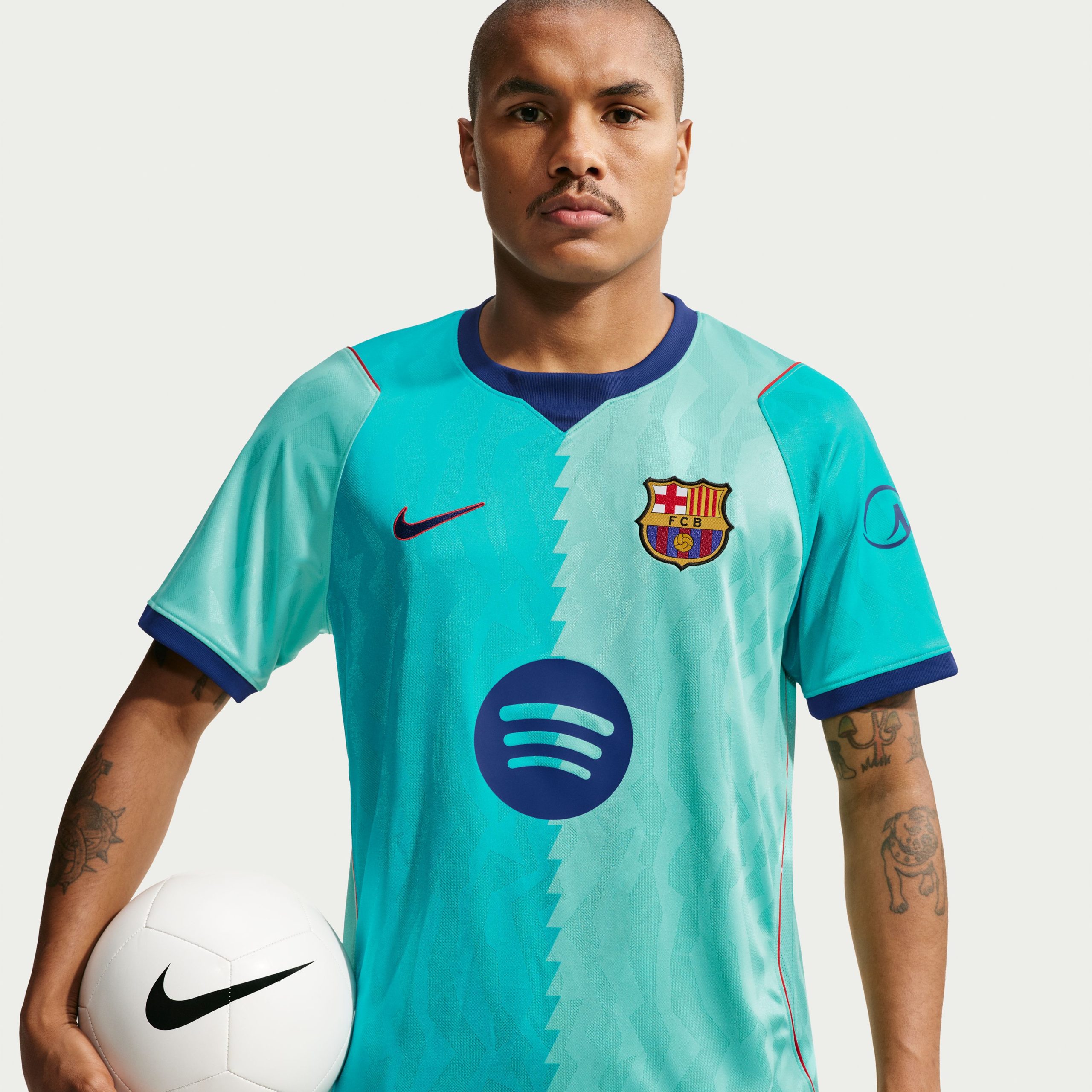 Nike FC Barcelona 3e Shirt 2026-2027 Nike FC Barcelona 3e Shirt 2026-2027 - foto 3