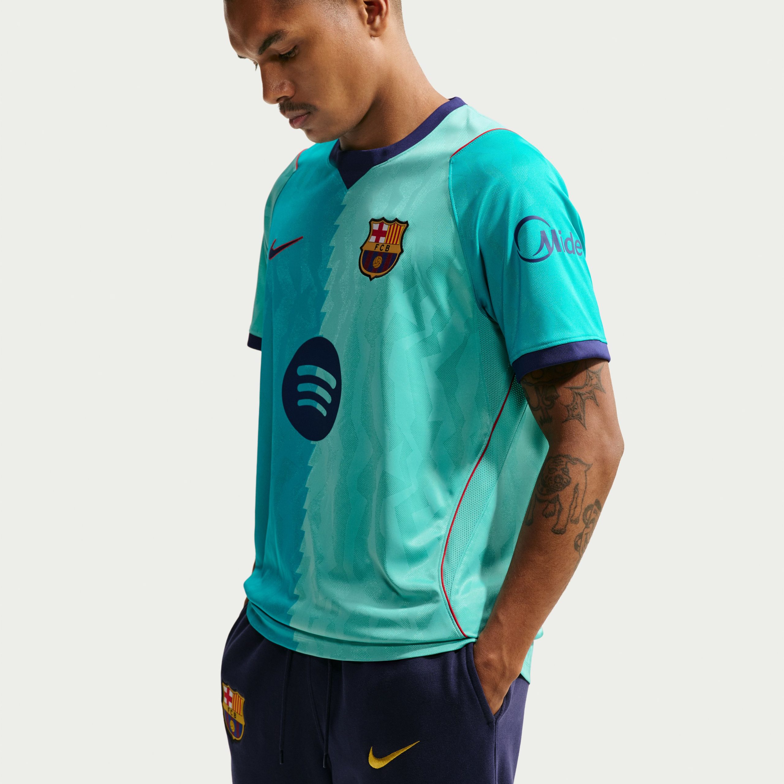Nike FC Barcelona 3e Shirt 2026-2027 Nike FC Barcelona 3e Shirt 2026-2027 - foto 4