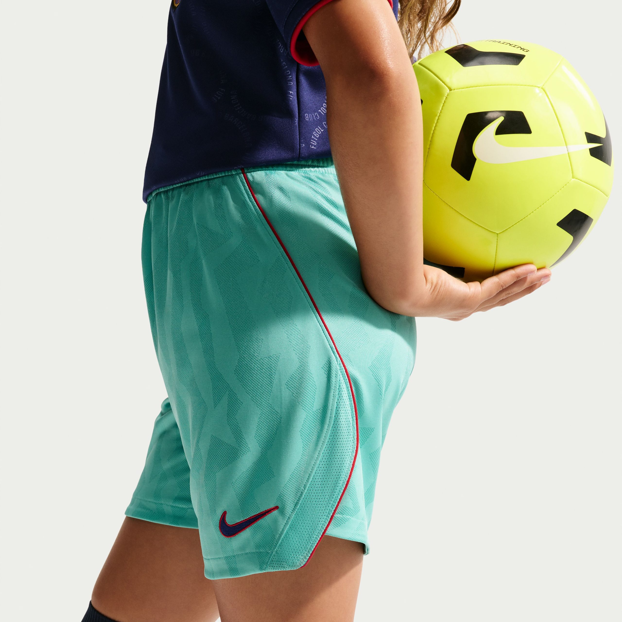 Nike FC Barcelona 3e Set 2026-2027 Kids Nike FC Barcelona 3e Broekje 2026-2027 Kids - foto 5