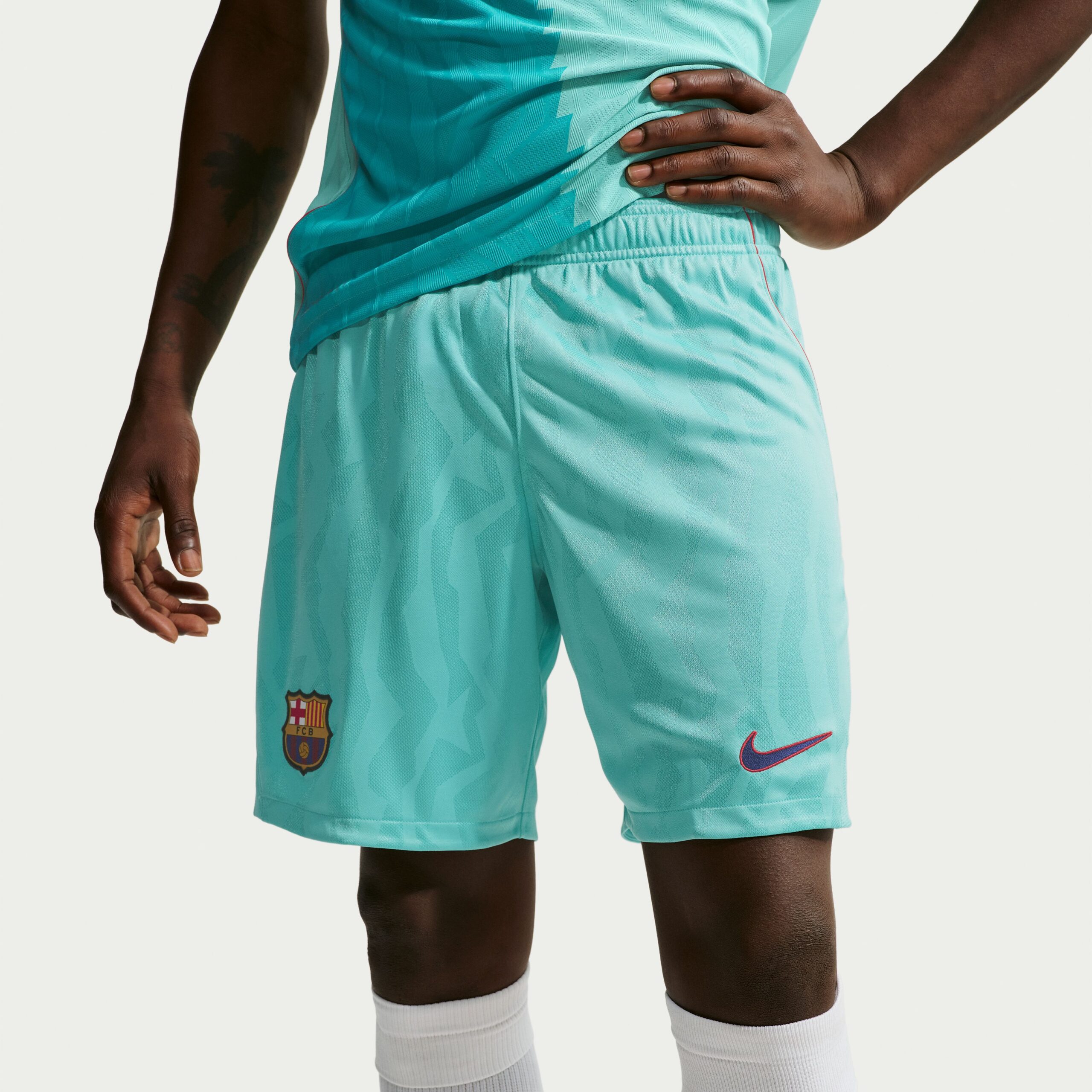 Nike FC Barcelona 3e Set Lange Mouwen 2026-2027 Nike FC Barcelona 3e Set Lange Mouwen 2026-2027 - foto 8